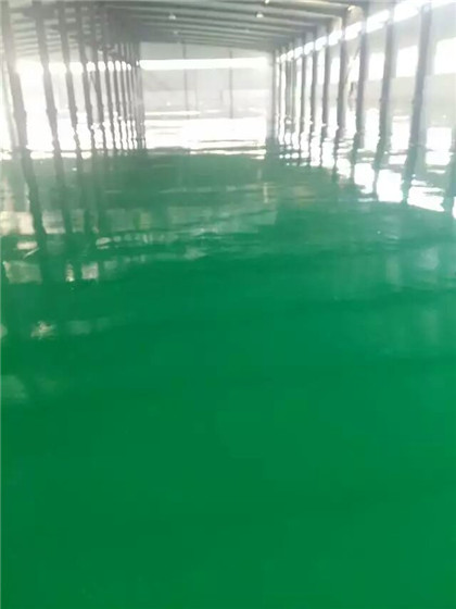 界首给你一份 地坪漆施工 + 维修（翻新）