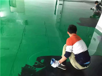 界首下面给你一份环氧地坪漆施工的完整流程