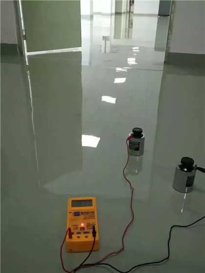 界首 防静电自流平检测