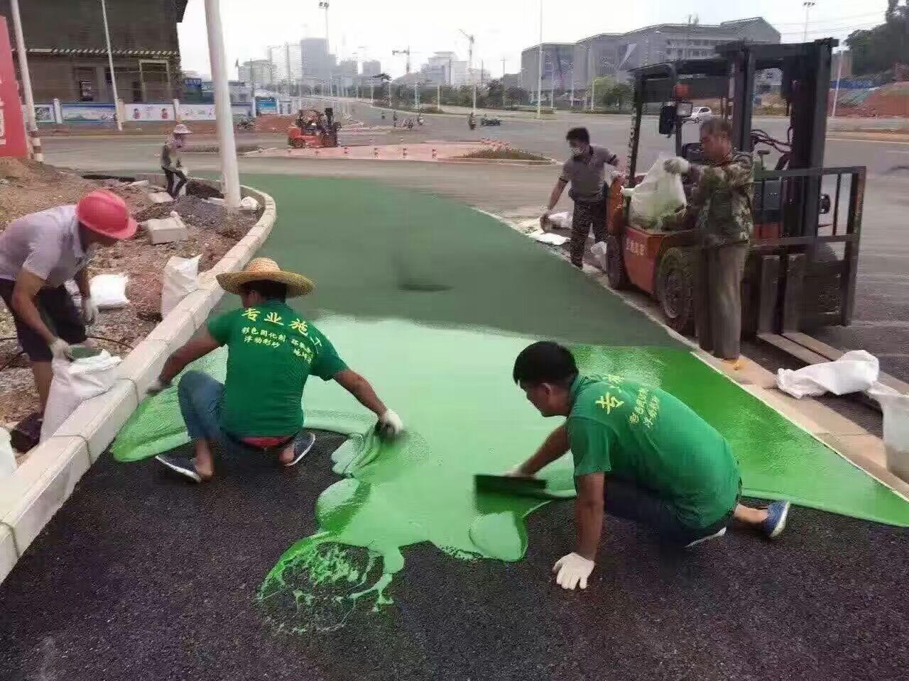 界首 地坪漆翻新施工全流程方案